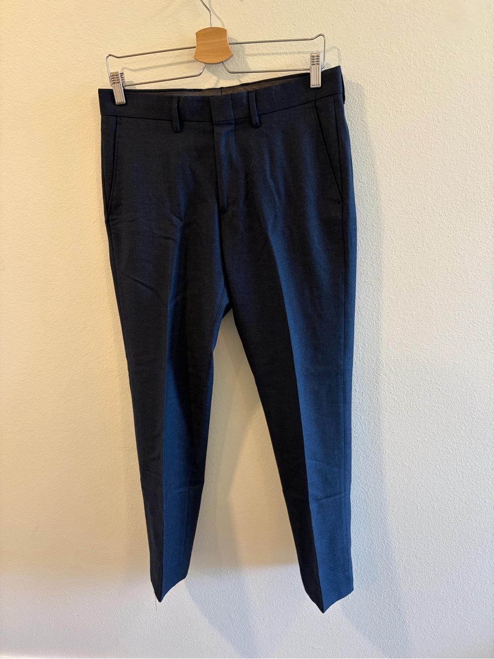 J. Crew Men's Navy Dress Pants - Slim Tapered Fit